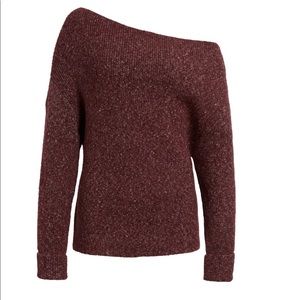 Treasure & Bond Off the Shoulder Pullover
